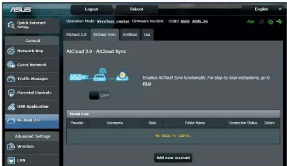 ASUS RT-AX3000 V2 - AiCloud Sync - 1