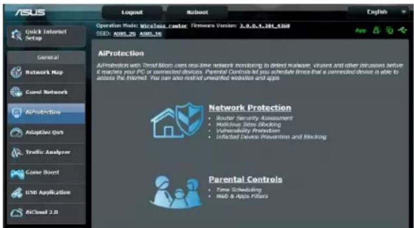 ASUS RT-AX3000 V2 - Configurer le contrôle parental - 1