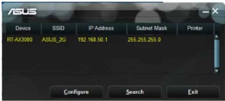 ASUS RT-AX3000 V2 - Device Discovery (Detection d'appareils) - 1