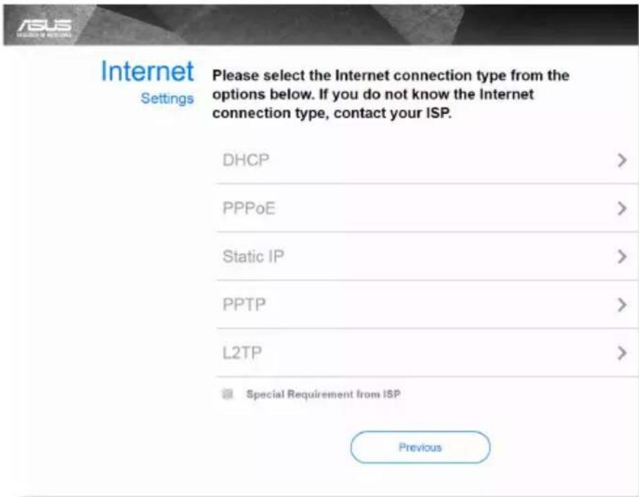 ASUS RT-AX3000 V2 - Connexion à adresse IP automatique (DHCP) - 1