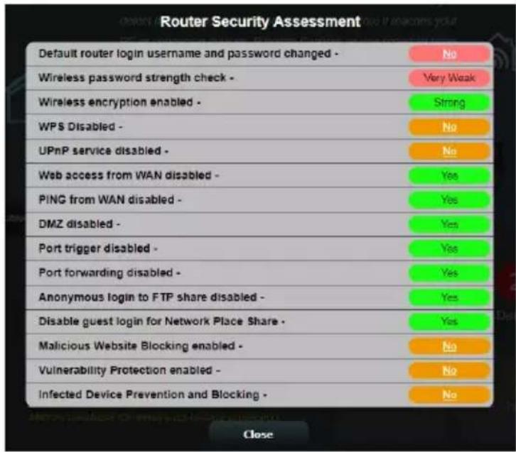 ASUS RT-AX3000 V2 - Pour configurer la protection du réseau : - 1
