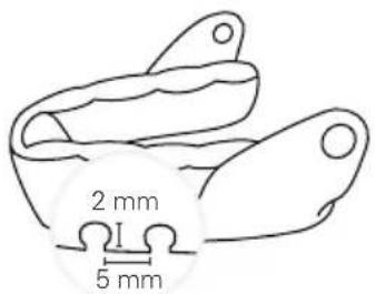 ResMed Narval CC - Ajouter des élastiques - 1
