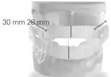 ResMed Narval CC - Ajuste do desvio lateral - 1