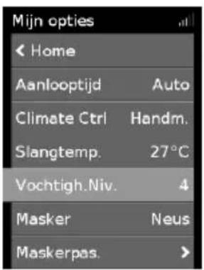 ResMed ClimateLineAir Oxy - Vochtigh.Niv. - 1