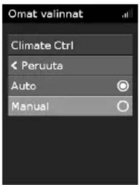 ResMed ClimateLineAir Oxy - Climate Controlin Manual-asetus - 2