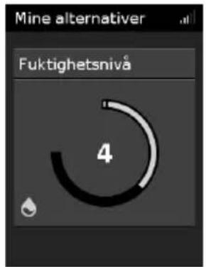 ResMed ClimateLineAir Oxy - Fuktighetsnivå - 2