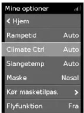 ResMed ClimateLineAir Oxy - Climate Control Manuel - 1