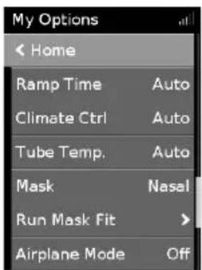 ResMed ClimateLineAir Oxy - Climate Control Manual - 1