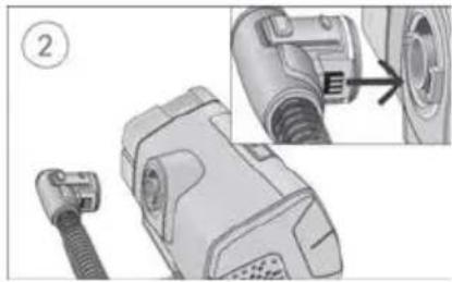 ResMed ClimateLineAir Oxy - Climate Control Auto - 7