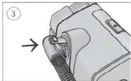 ResMed ClimateLineAir Oxy - Pentru a trece la Climate Control Manual: - 3