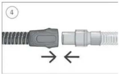 ResMed ClimateLineAir Oxy - Climate Control Auto - 3