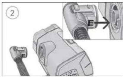 ResMed ClimateLineAir Oxy - Climate Control Auto - 2