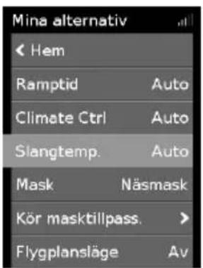 ResMed ClimateLineAir Oxy - Befuktighetsnivå - 1
