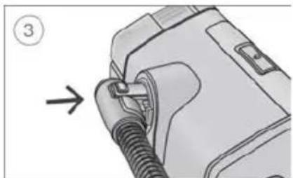 ResMed ClimateLineAir Oxy - Climate Control Auto - 6