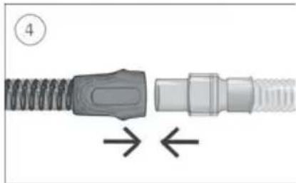 ResMed ClimateLineAir Oxy - Pentru a trece la Climate Control Manual: - 4
