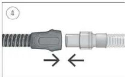 ResMed ClimateLineAir Oxy - Climate Control Auto - 6