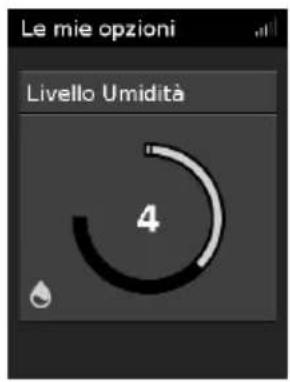 ResMed ClimateLineAir Oxy - Livello di umidità - 2