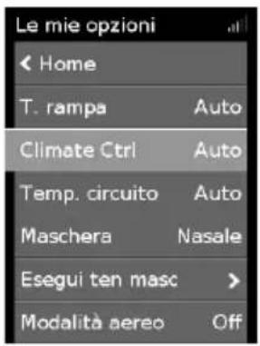 ResMed ClimateLineAir Oxy - Climate Control Manuale - 1
