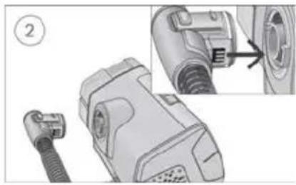 ResMed ClimateLineAir Oxy - Climate Control Auto - 28