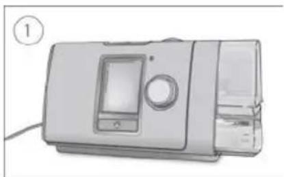 ResMed ClimateLineAir Oxy - Настройка - 1