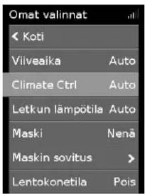 ResMed ClimateLineAir Oxy - Kosteustason säätäminen: - 1
