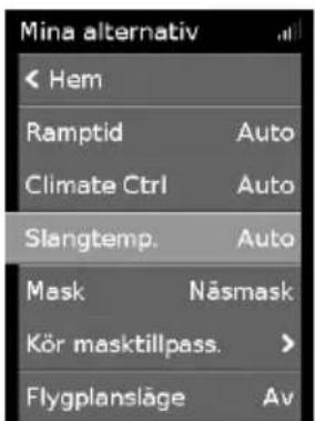 ResMed ClimateLineAir Oxy - Climate Control – Manuell - 2
