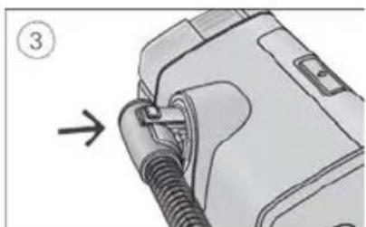 ResMed ClimateLineAir Oxy - Climate Control Auto - 3
