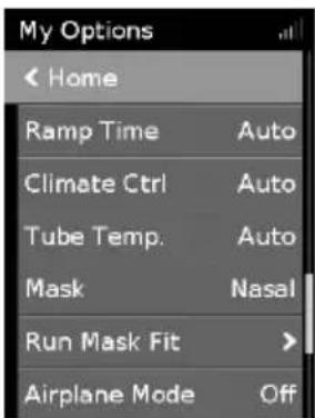 ResMed ClimateLineAir Oxy - Climate Control Manual (Kiểm Soát Nhiệt Độ Thủ Công) - 1