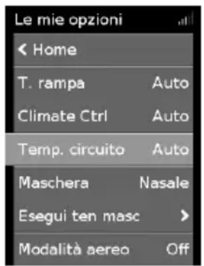 ResMed ClimateLineAir Oxy - Temp. circuito - 1