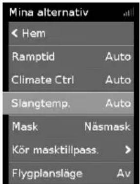 ResMed ClimateLineAir Oxy - Slangtemperatur - 1