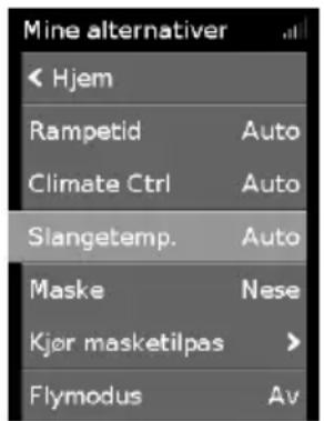 ResMed ClimateLineAir Oxy - Slangetemperatur - 1