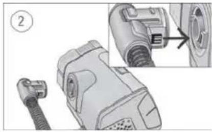 ResMed ClimateLineAir Oxy - Climate Control Auto - 11