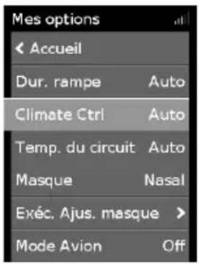 ResMed ClimateLineAir Oxy - Climate Control Manuel - 1