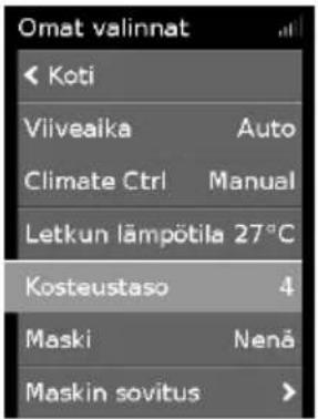 ResMed ClimateLineAir Oxy - Kosteustaso - 1
