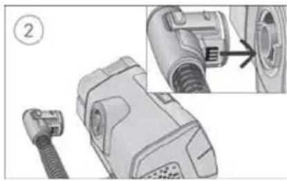 ResMed ClimateLineAir Oxy - Climate Control Auto - 5
