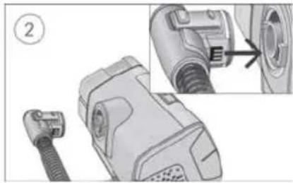 ResMed ClimateLineAir Oxy - Climate Control Auto - 13