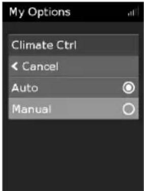 ResMed ClimateLineAir Oxy - Pentru a trece la Climate Control Manual: - 7