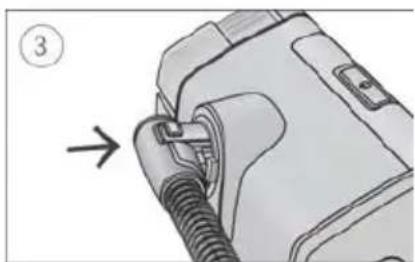 ResMed ClimateLineAir Oxy - Climate Control Auto - 8