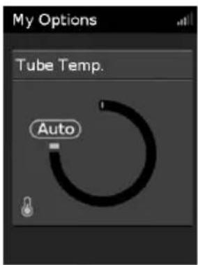 ResMed ClimateLineAir Oxy - Pentru a trece la Climate Control Manual: - 6
