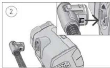 ResMed ClimateLineAir Oxy - Climate Control Auto - 10