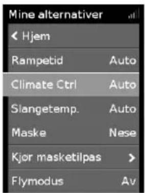 ResMed ClimateLineAir Oxy - Climate Control Manuell - 1