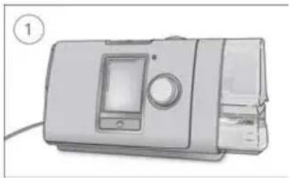 ResMed ClimateLineAir Oxy - Configurazione - 1