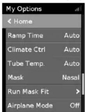 ResMed ClimateLineAir Oxy - Climate Control Manual - 1