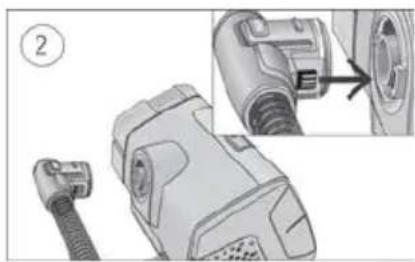 ResMed ClimateLineAir Oxy - Climate Control Auto - 20