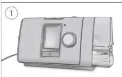 ResMed ClimateLineAir Oxy - Climate Control Auto - 4