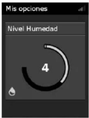 ResMed ClimateLineAir Oxy - Nivel Humedad - 2