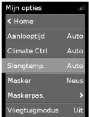 ResMed ClimateLineAir Oxy - Slangtemperatuur - 1