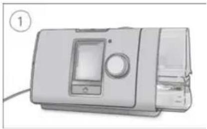ResMed ClimateLineAir Oxy - Montagem - 1