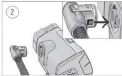 ResMed ClimateLineAir Oxy - Climate Control Auto - 1