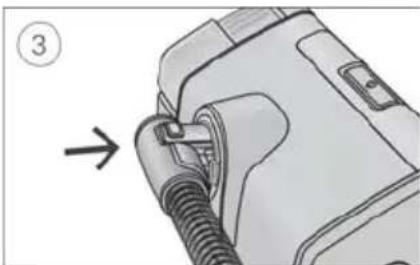 ResMed ClimateLineAir Oxy - Climate Control Auto - 6